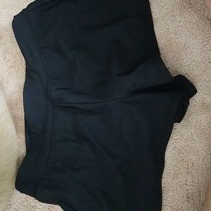 Womens black swim shorts